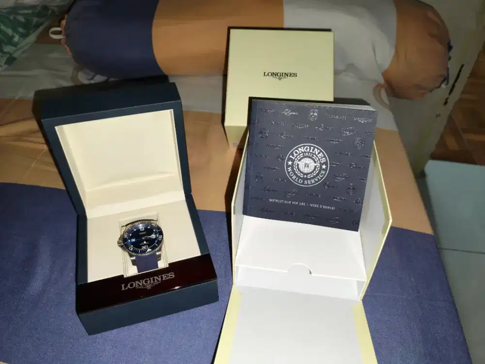 FOR SALE JAM TANGAN LONGINES HYDRACONQUEST (FIRST EDITION)