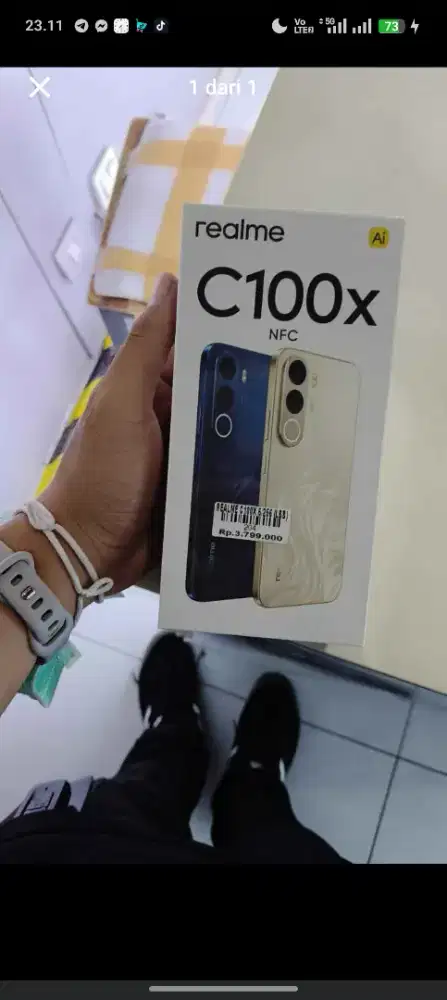 Realme c100x 6/256|Atlantis Dahsyat