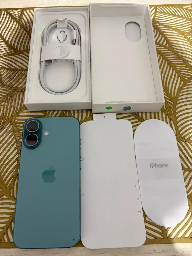IPhone 16 Basic 128Gb Resmi