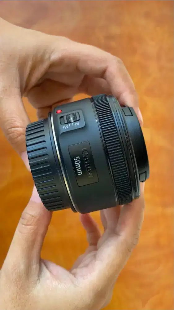 Lensa Canon Fix 50mm F1.8 STM
