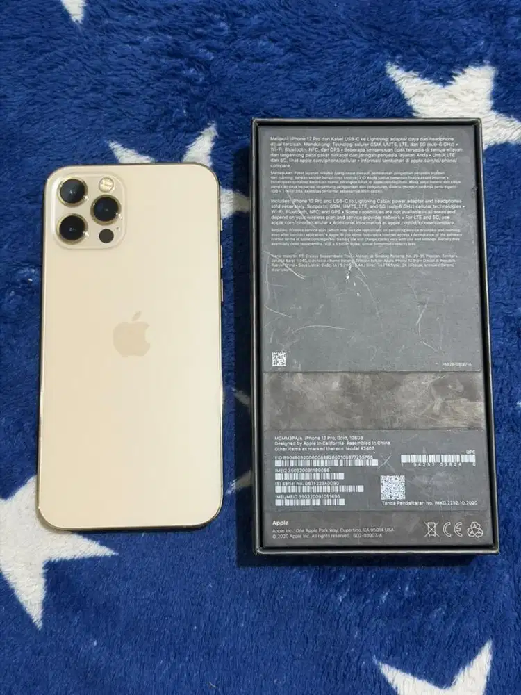 IPHONE 12 PRO 128GB EX IBOX