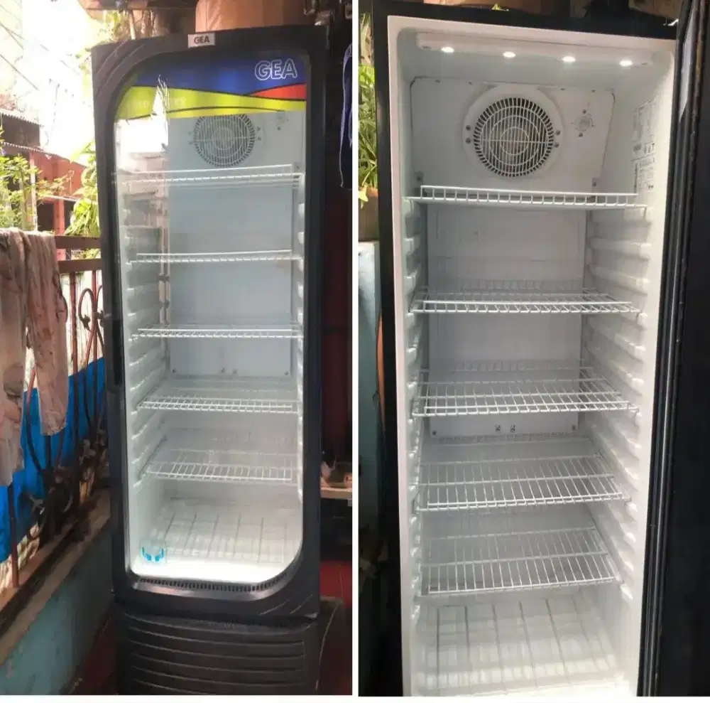 Menerima service ac kulkas freezer showcase