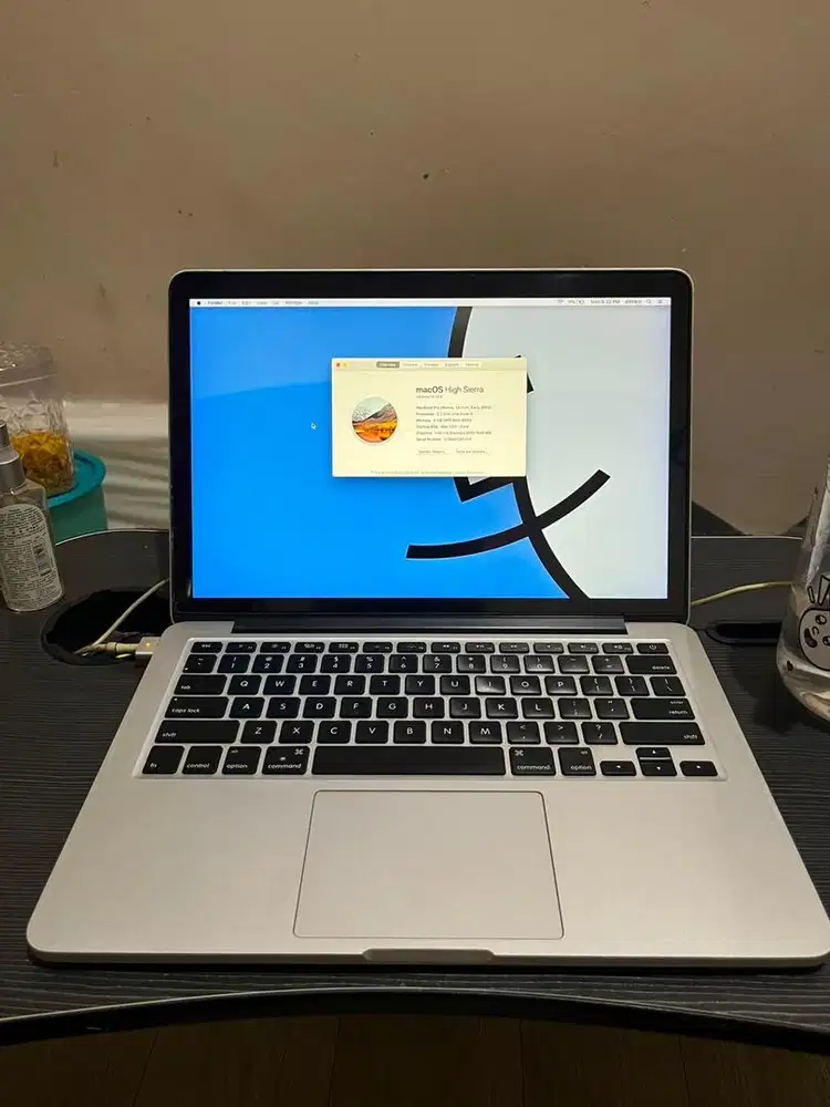 Macbook Pro Retina 13 Inch Early 2015 Bekas