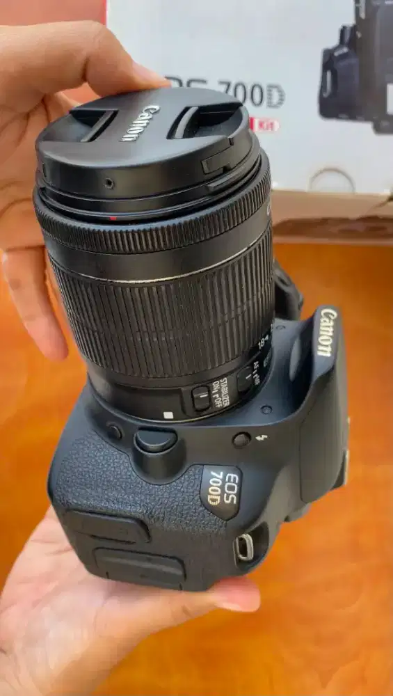 Canon 700d EFS 18-55mm IS STM