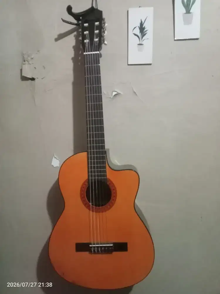Jual gitar senar nylon