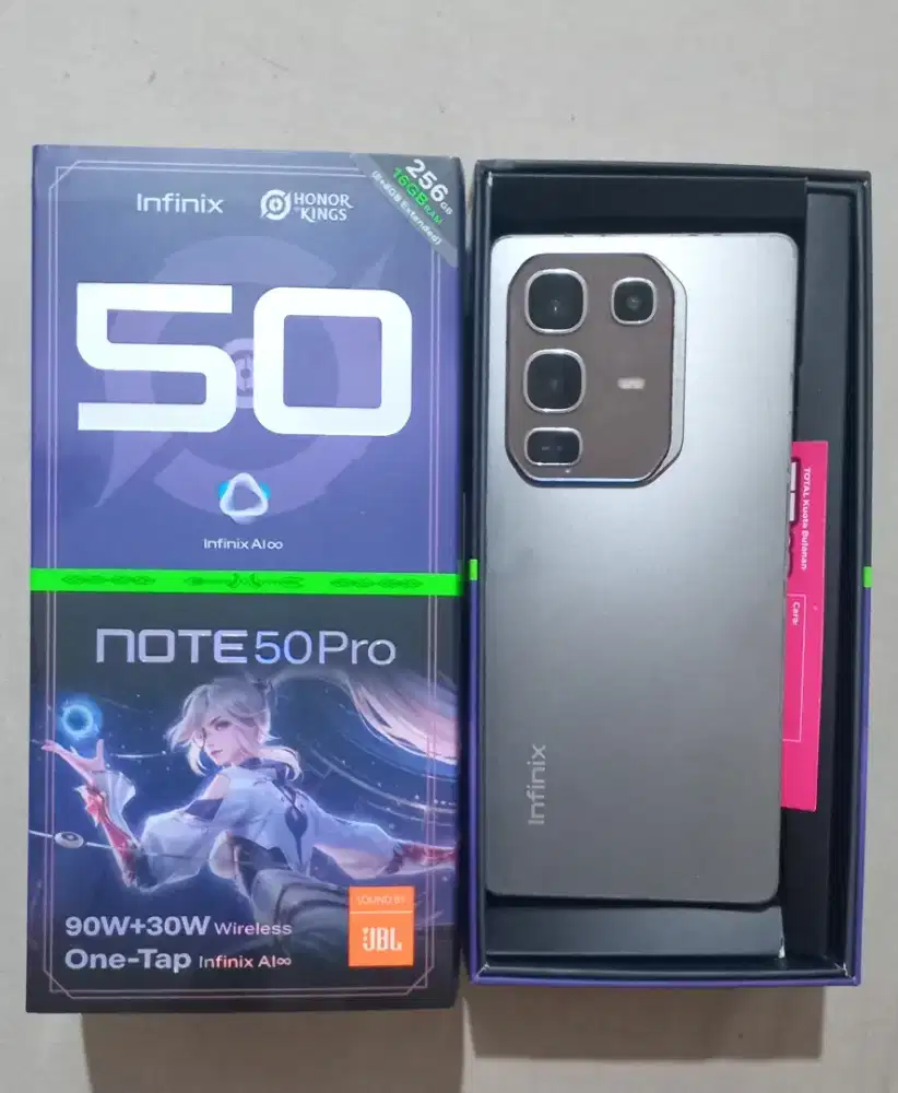 Dijual cepat Infinix Note 50 Pro!