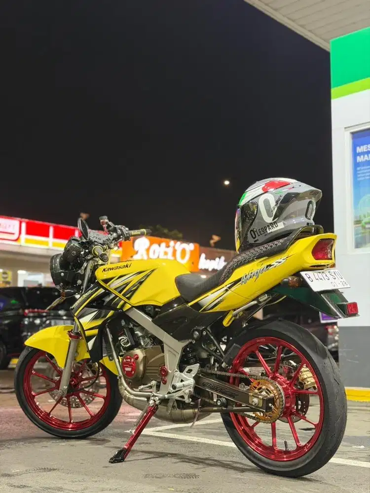 NINJA SS KUNING 2015