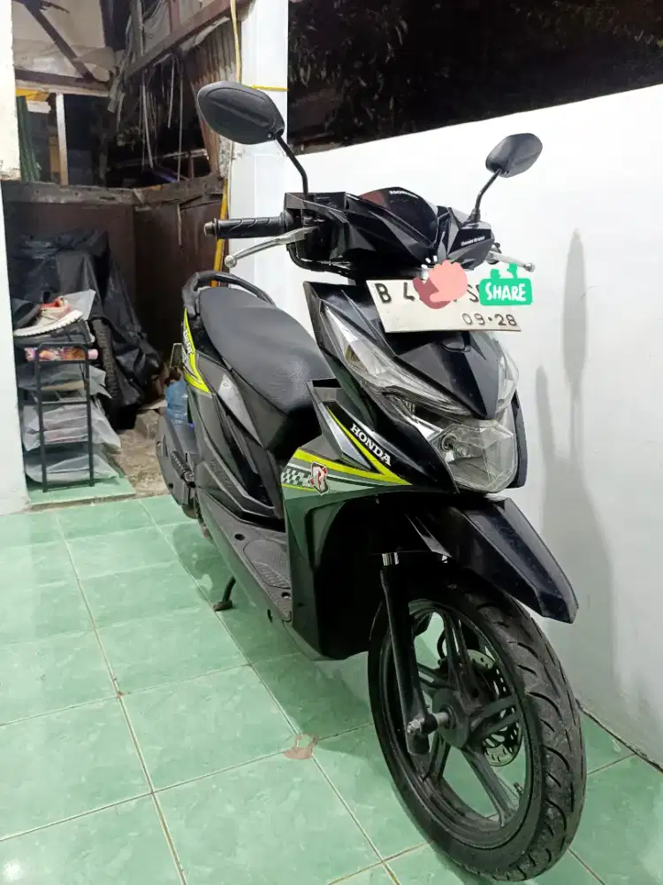 Honda BeAT 2018 CBS Pajak On Siap Tempur