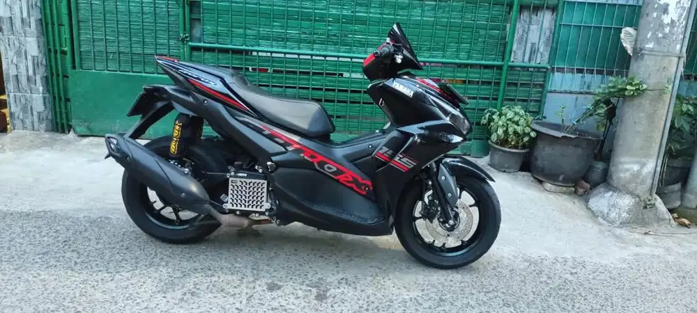 jual motor aerox 155 std