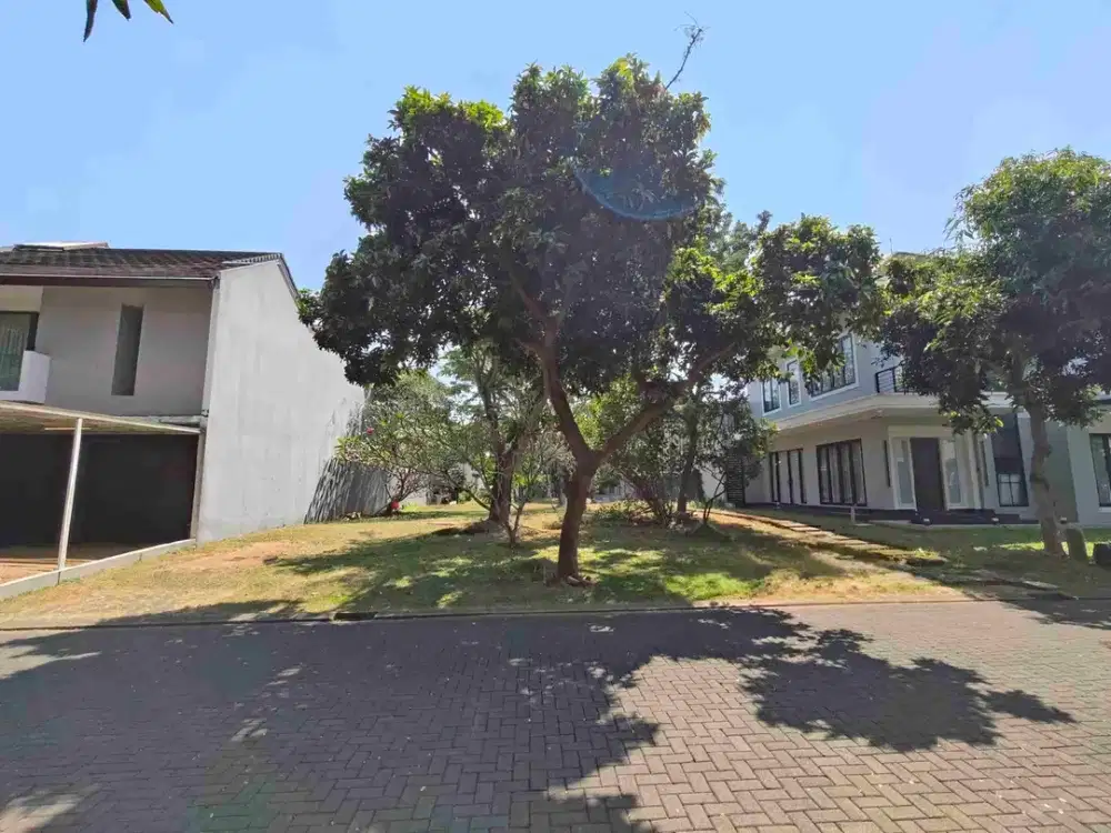 KAVLING FORESTA BSD LOKASI BAGUS