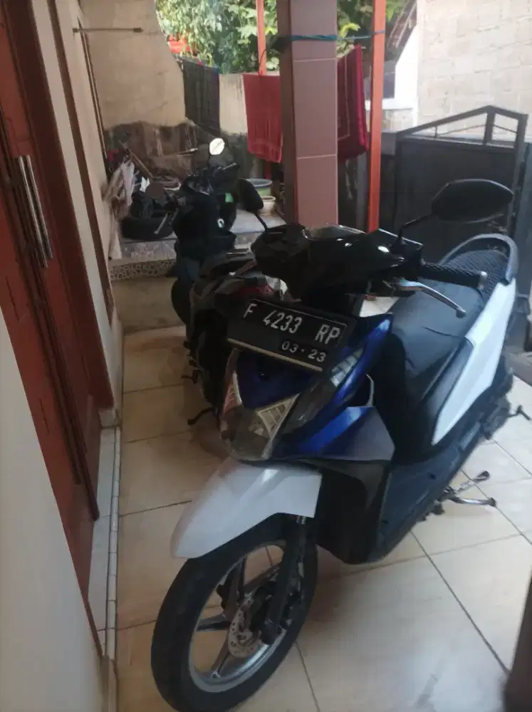 BEAT FI INJEKSI 2013 MULUS LIKE NEW NO MINUS PAJAK AJA YG OFF