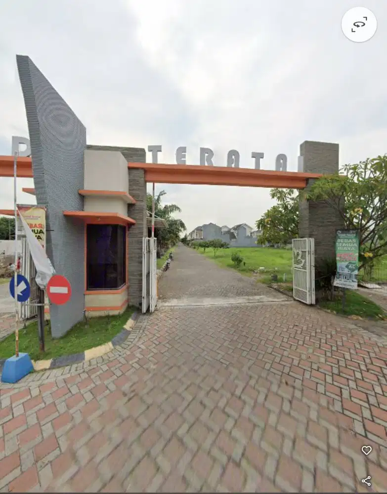 Rumah BARU modern minimalis di lokasi strategis