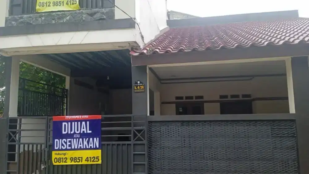 DIJUAL RUMAH PERUMAHAN GRIA INDAH SERPONG
