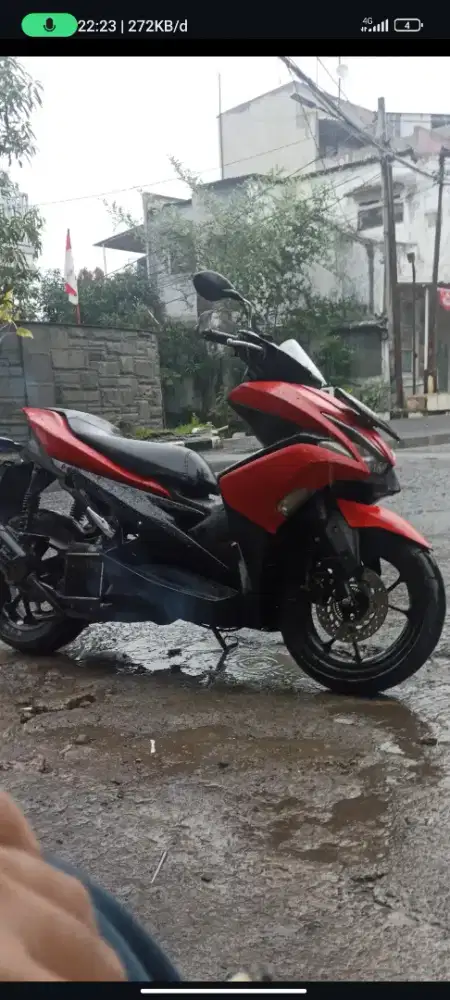 YAMAHA AEROX 2019 VVA
