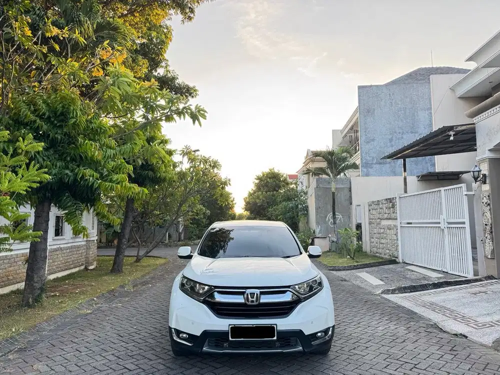 Honda CRV 2.0 Matic 2018 Putih Plat B