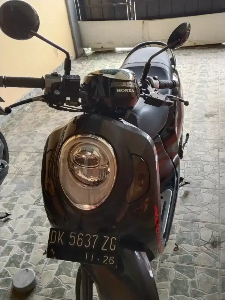 DI JUAL SCOOPY TAHUN 2021 , SIAP PAKAI