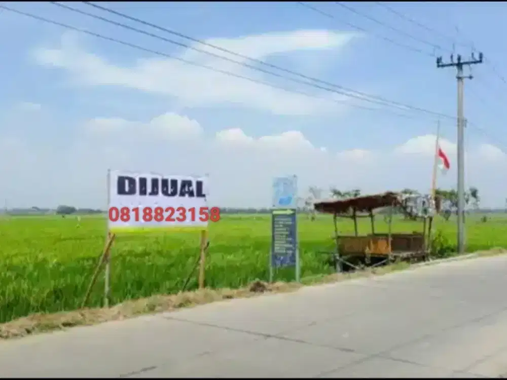 Kavling Kp. Pasir Panggang, Karangligar, Teluk Jambe Barat, Karawang