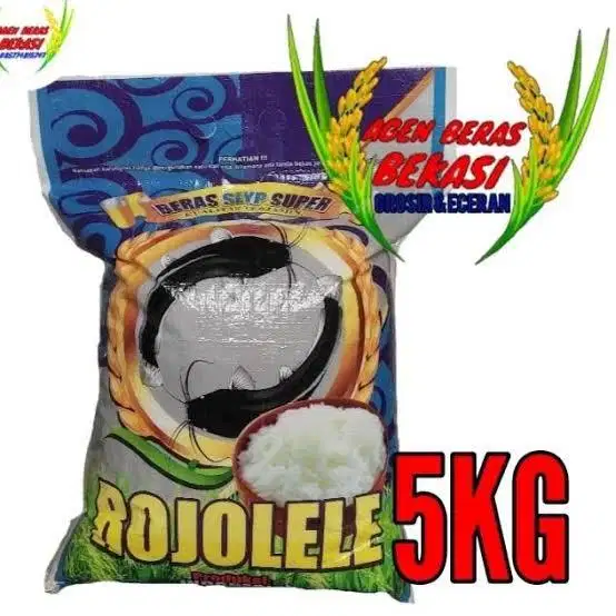 Jual beras 5kilogram