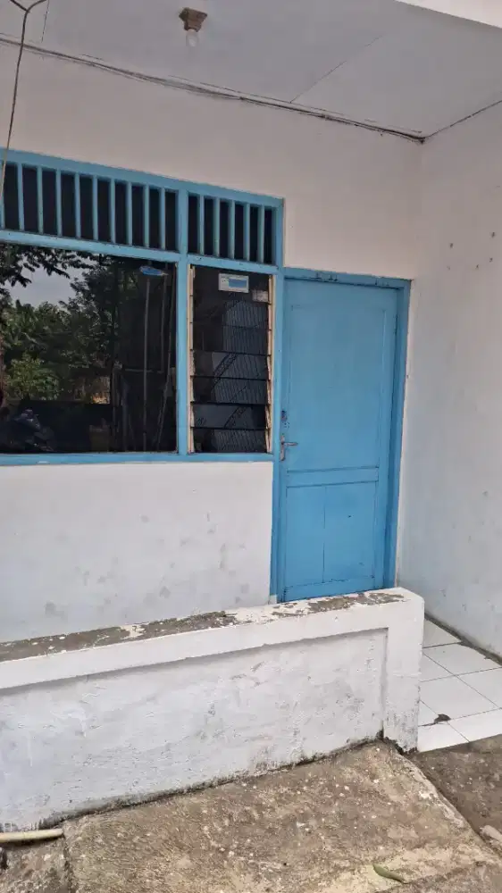 Kontrakan Petak Bebas Banjir Tenang Nyaman di Jatiwaringin.