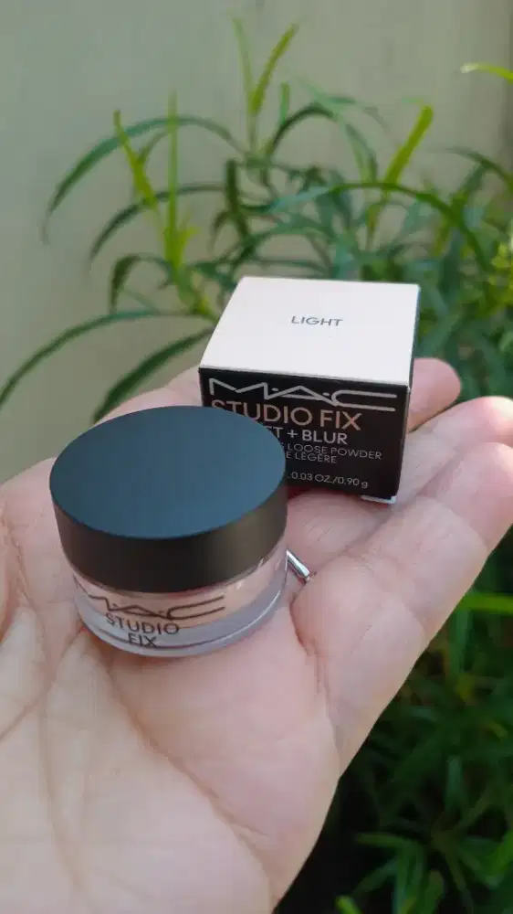 Loose powder dg tempat imut