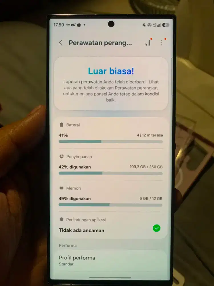 Samsung S23 Ultra 12/256