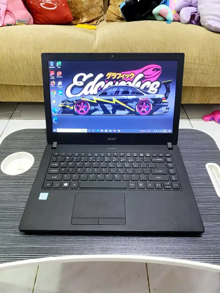 Laptop Acer p2410 Core i5 Gen7 Ram 16 GB SSD Original