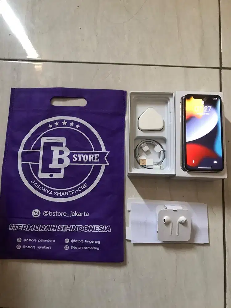 Iphone x 256 Putih