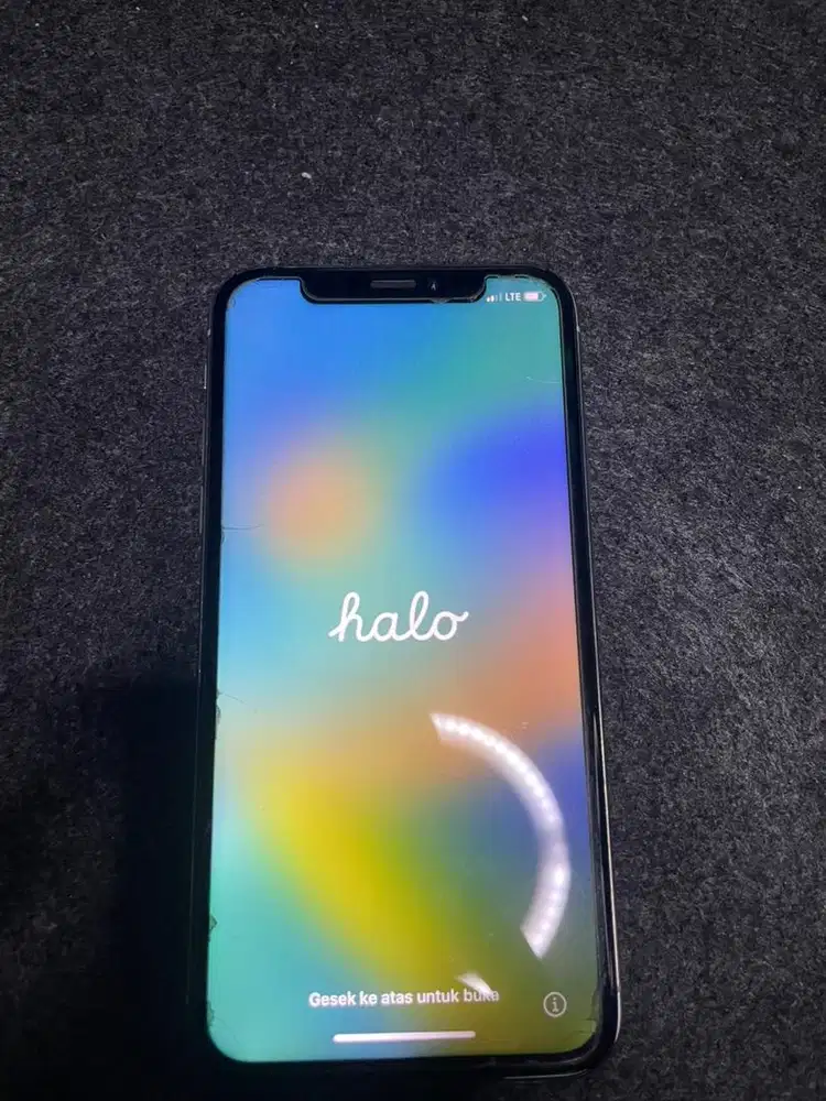 Iphone x 256 Putih allop