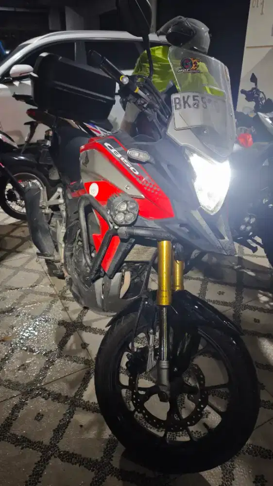 Honda cb150x tahun 2022