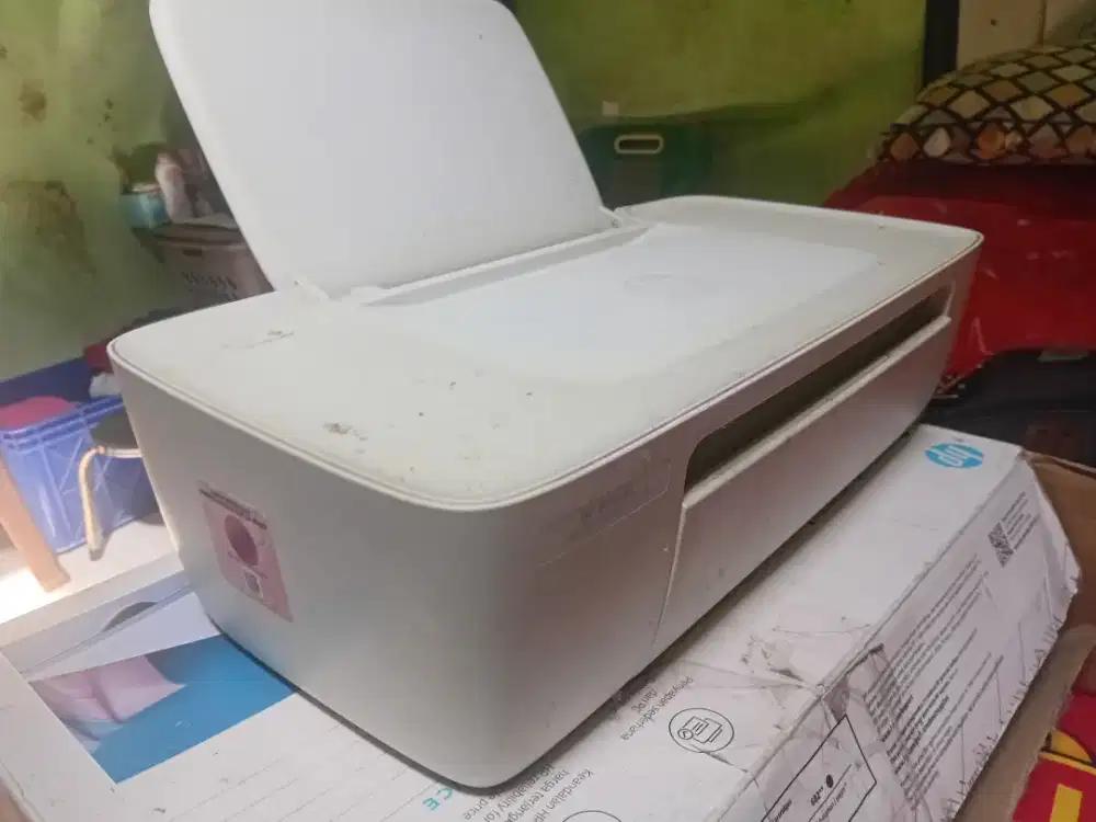 Printer HP DeskJet Ink Advantage 1216 (Normal, Tinta Habis)