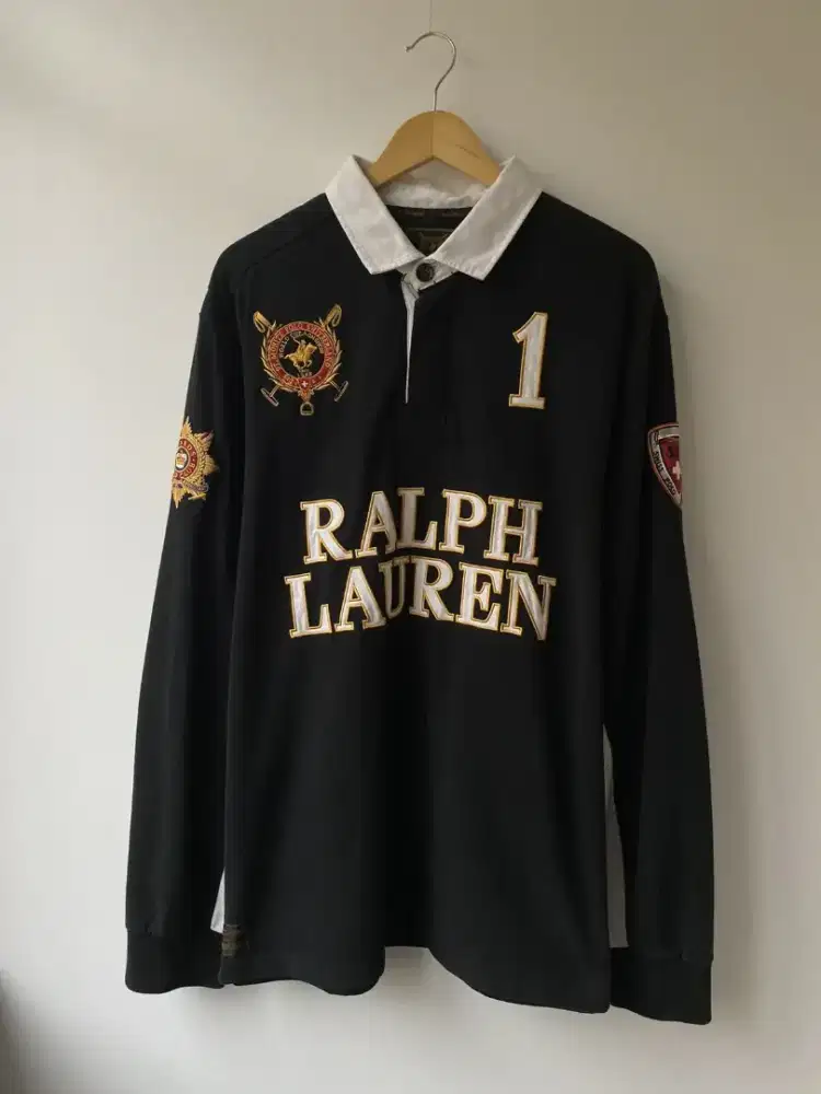 Kau rugby polo Ralph lauren ST MORITZ