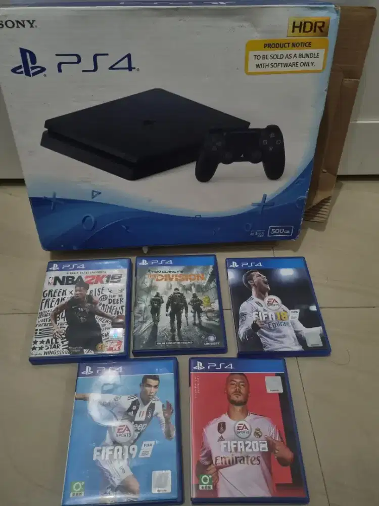 PS4 Playstasion 4 slim 500gb
