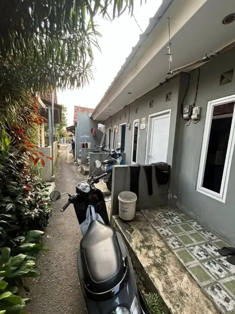 Kontrakkan Perbulan. Tanah sareal, Kota Bogor. Kp.Cimanggis