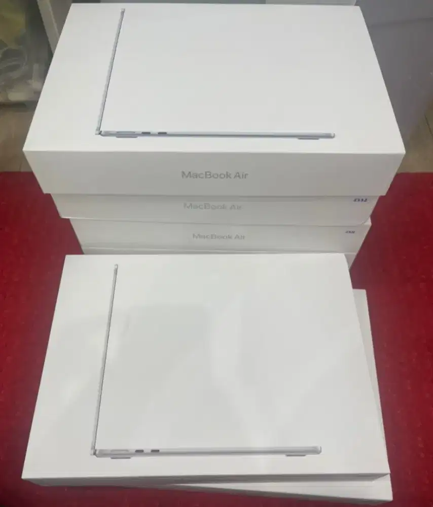 Macbook Air M5 13inch 16GB+512GB BNIB Garansi Inter