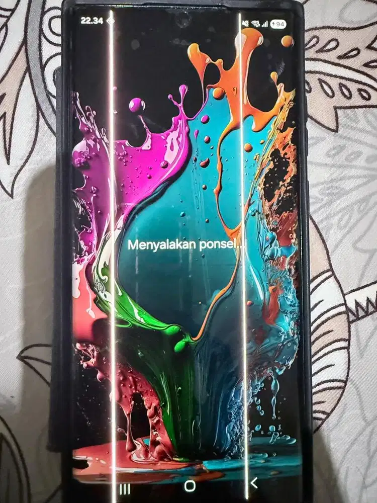 Samsung S22 Ultra SEIN dus lengkap