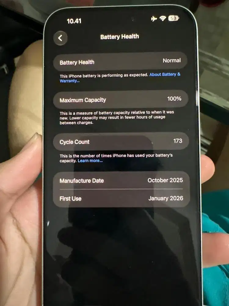 IPHONE 17 PRO MAX 256GB LIKE NEW 99% EX DIGIMAP
