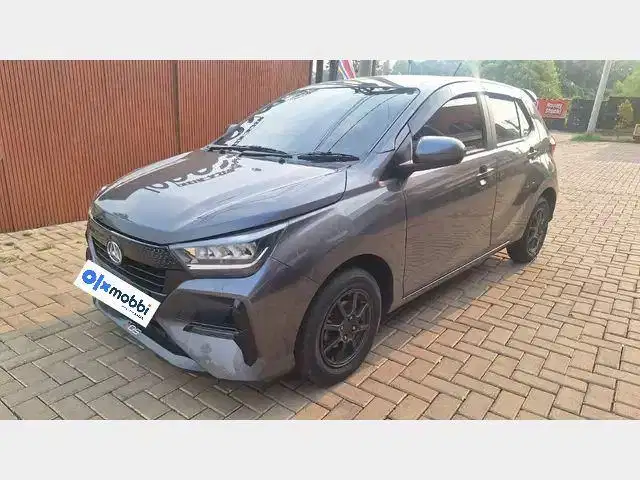 KM LOW PAJAK HIDUP DAIHATSU AYLA 1.2 R ADS BENSIN-AT