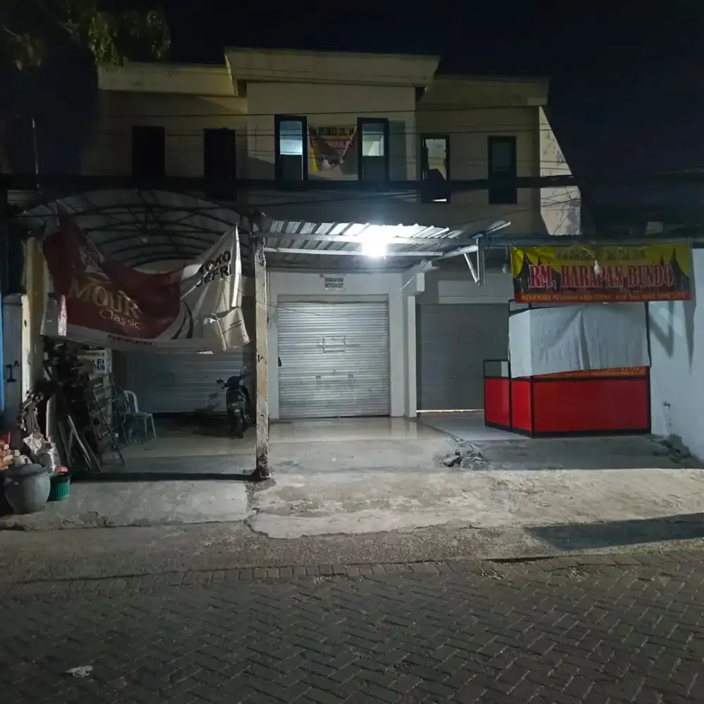 Disewakan Ruko Murah Wiyung Surabaya – Lokasi Strategis, Cocok Usaha