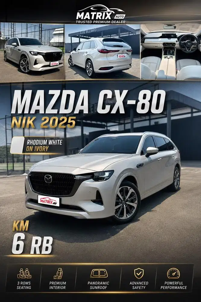 Mazda CX-80 awd nik2025 phev