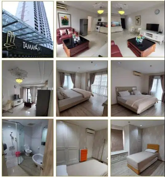 Taman Sari Semanggi Apartemen - Gatot Subroto - Sewa Rp 7.5 juta
