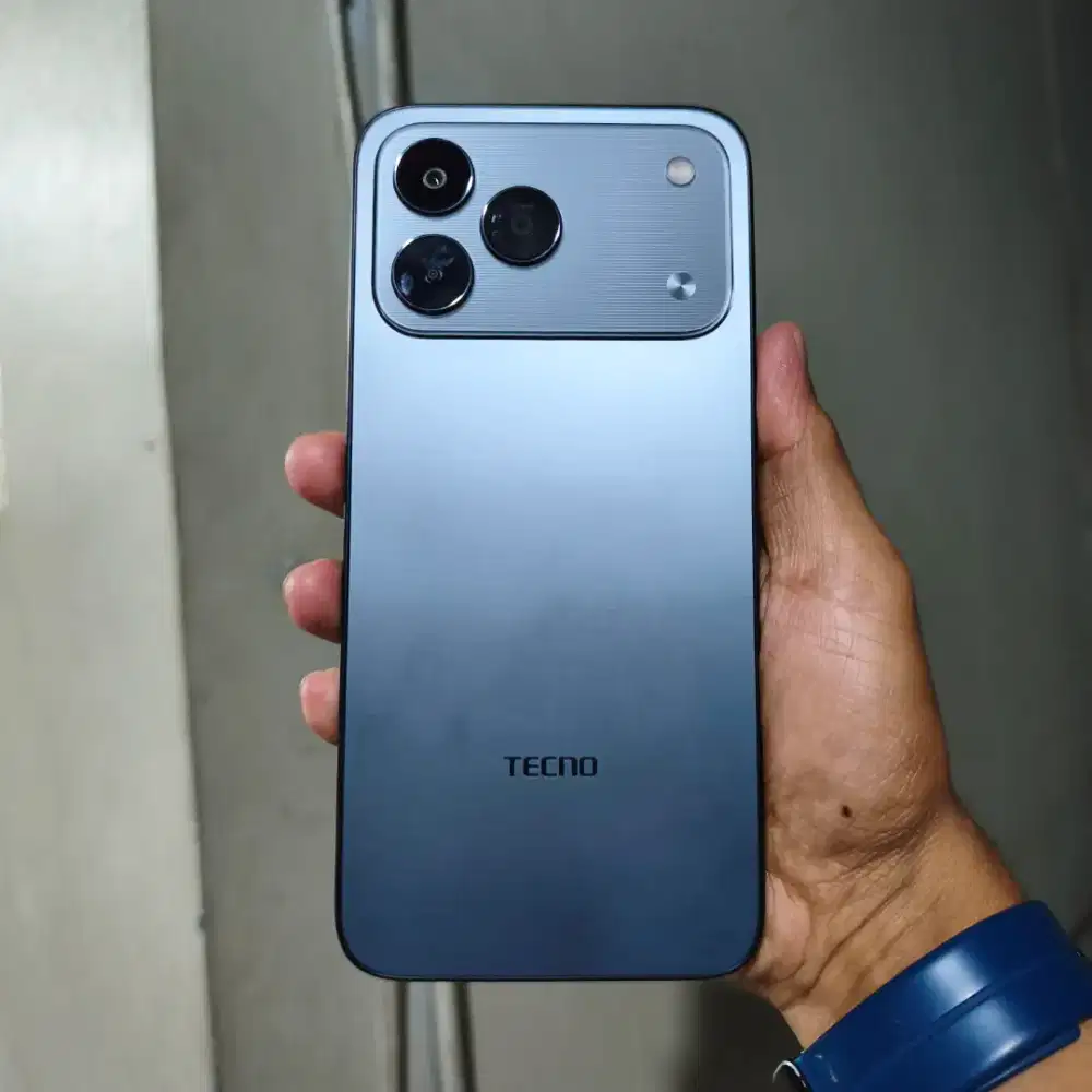 Tecno spark 50 ram 8/128GB lengkap