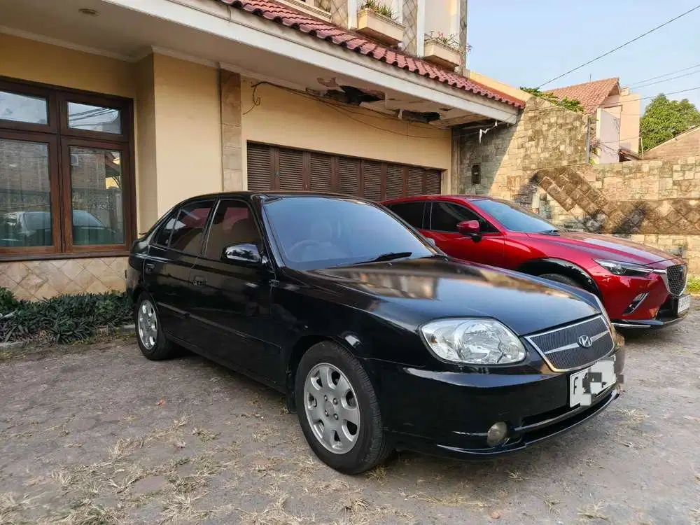 Hyundai Avega 2008 Bensin