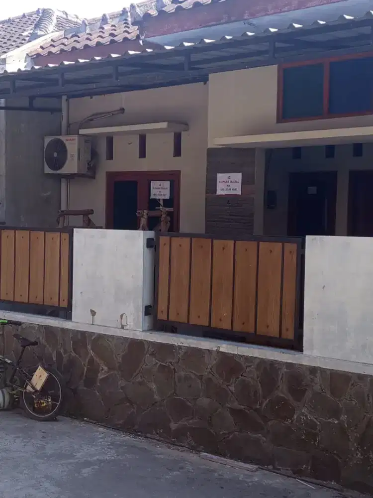 DIJUAL RUMAH Modern Minimalis Dalam Kota Surakarta Dekat Tol