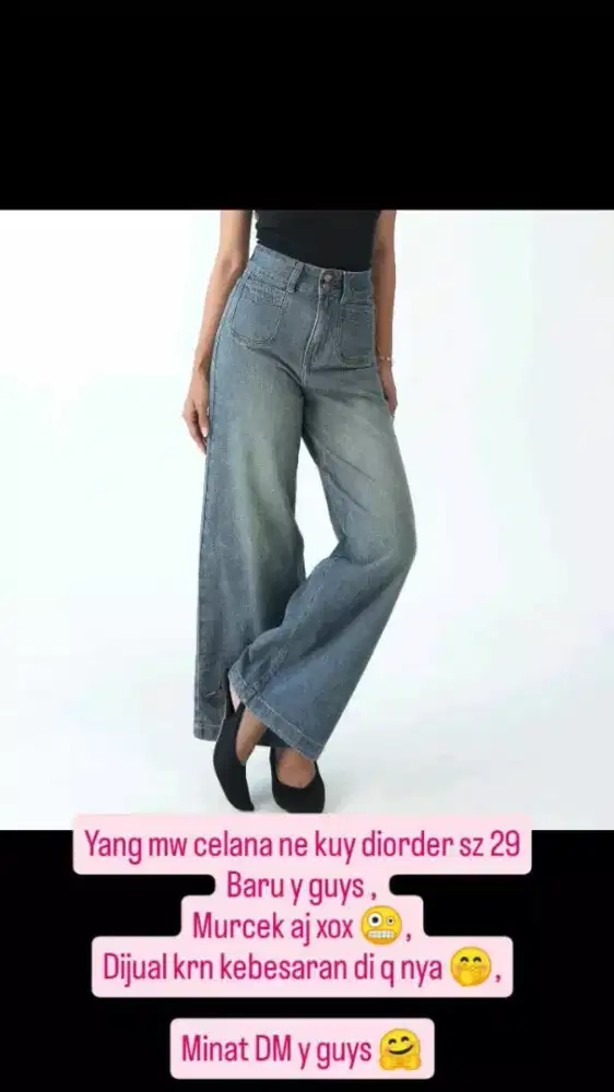 Celana kulot  New