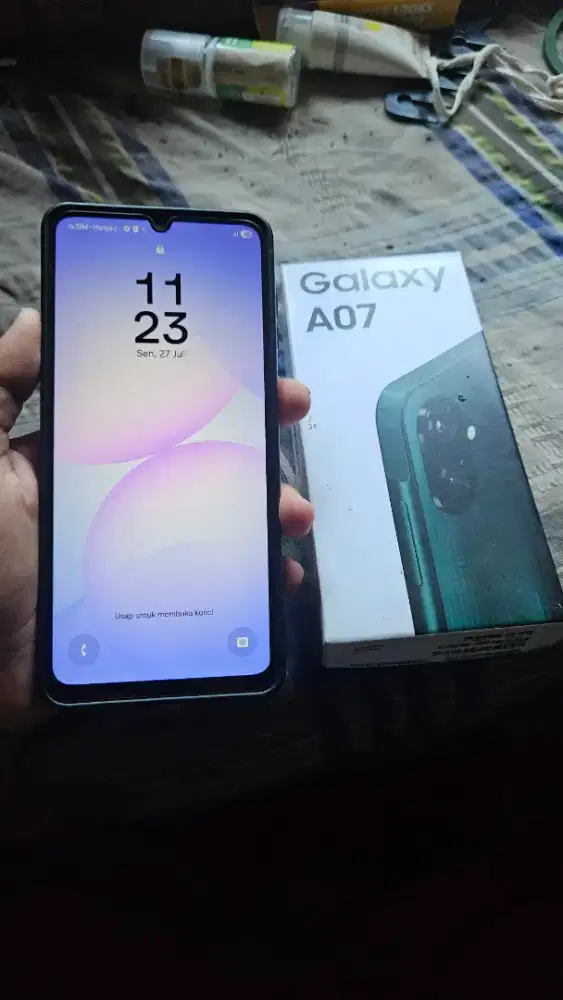 samsung a07 4/64