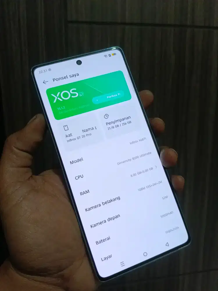 Infinix GT 20 Pro 8/256Gb