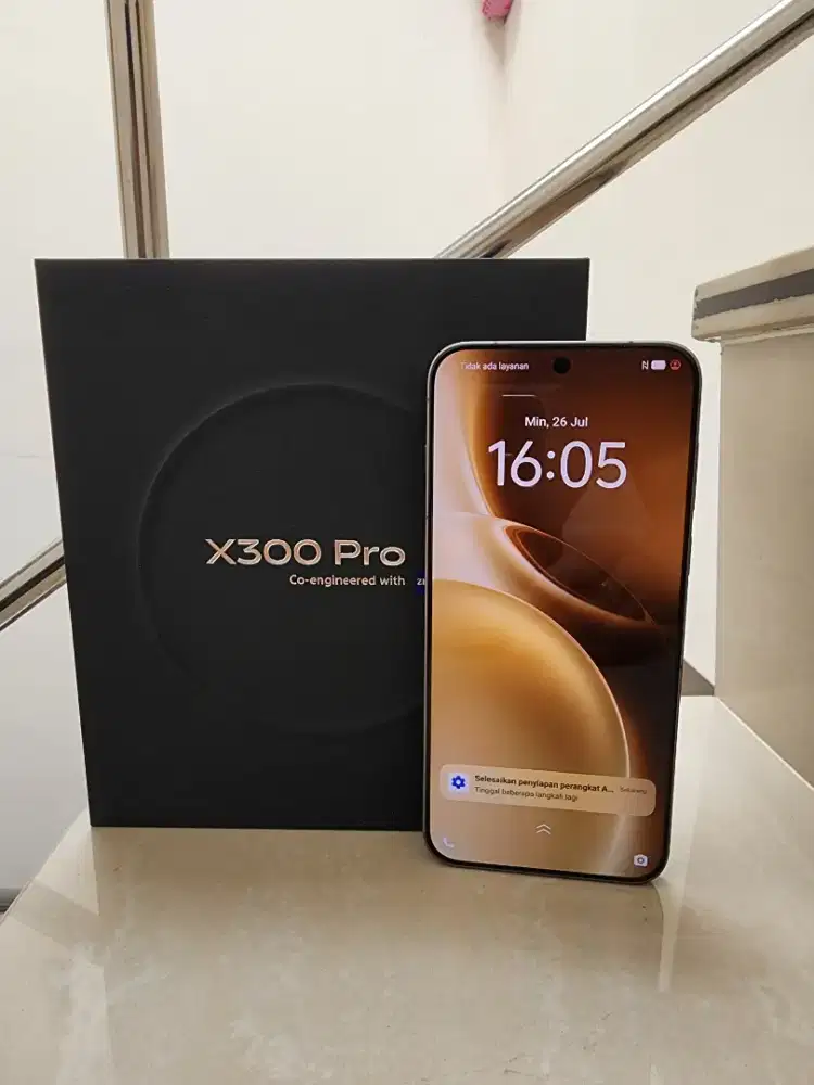 Vivo X300 Pro Ram 16GB/Rom 512GB Brown