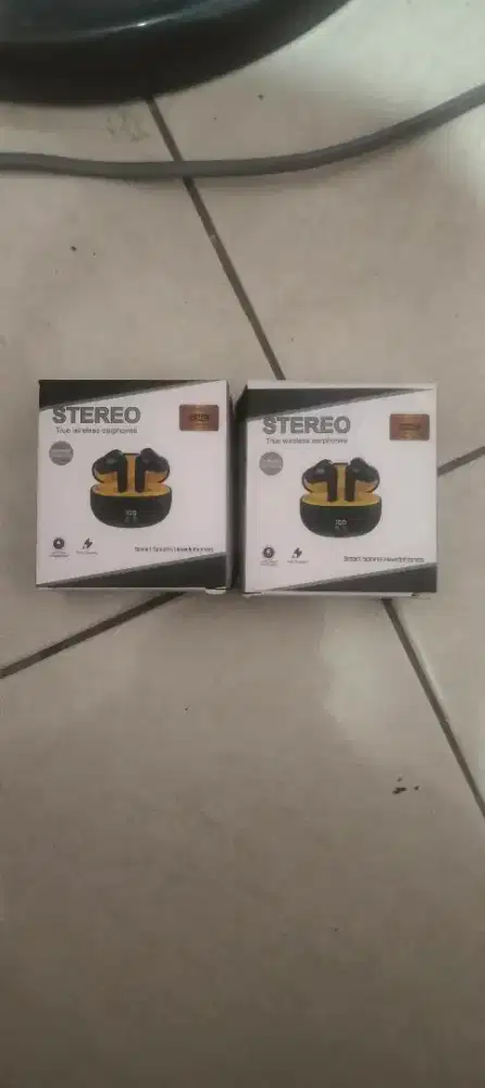 Headset bluetooth tws stereo