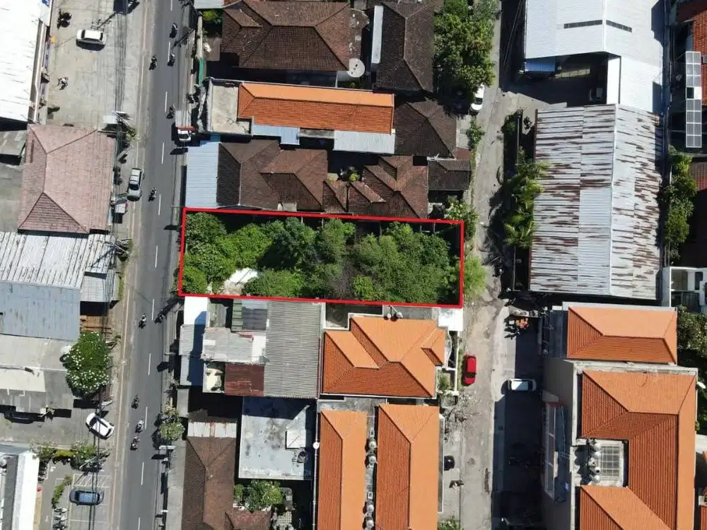 Di jual tanah premium di renon denpasar bali dekat sanur