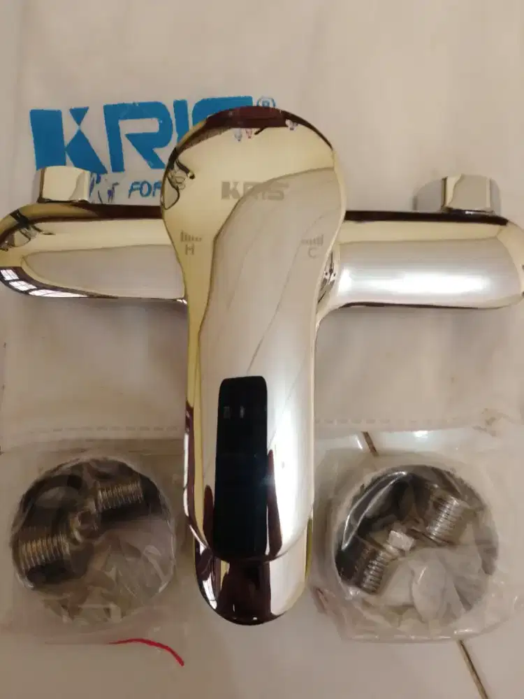 Kran air shower merek kris original